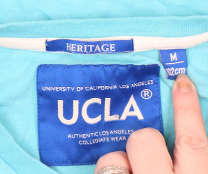 Mens UK Size M UCLA Blue  T-Shirt
