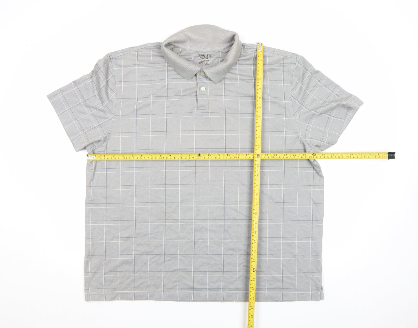 Mens UK Size 2XL Van Heusen Cotton Blend Polo Shirt