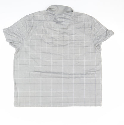 Mens UK Size 2XL Van Heusen Cotton Blend Polo Shirt