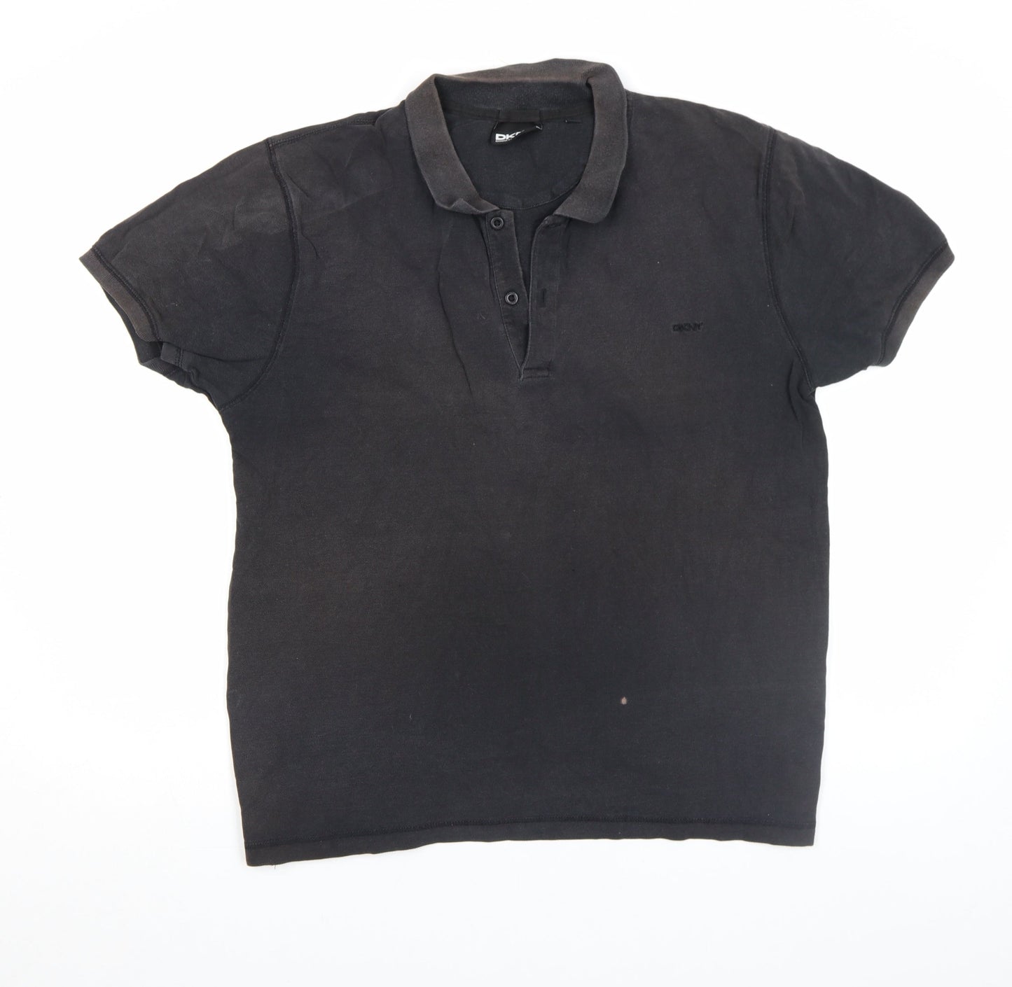 Mens UK Size XL DKNY Cotton Polo Shirt