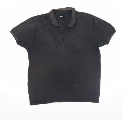 Mens UK Size XL DKNY Cotton Polo Shirt