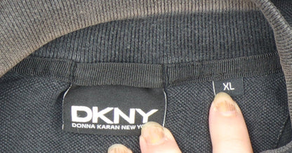 Mens UK Size XL DKNY Cotton Polo Shirt