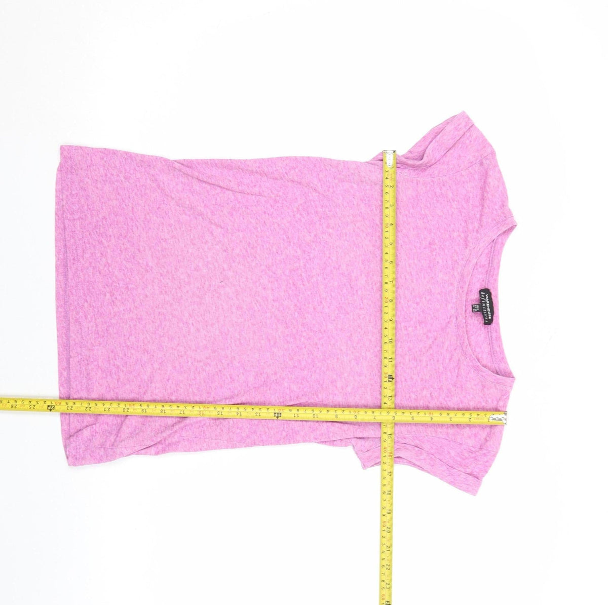 Womens UK Size 8 Warehouse Pink Basic T-Shirt