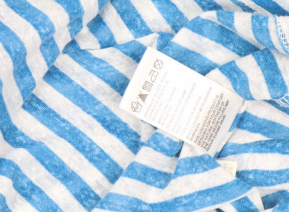 Womens UK Size L Whistles Blue Basic T-Shirt