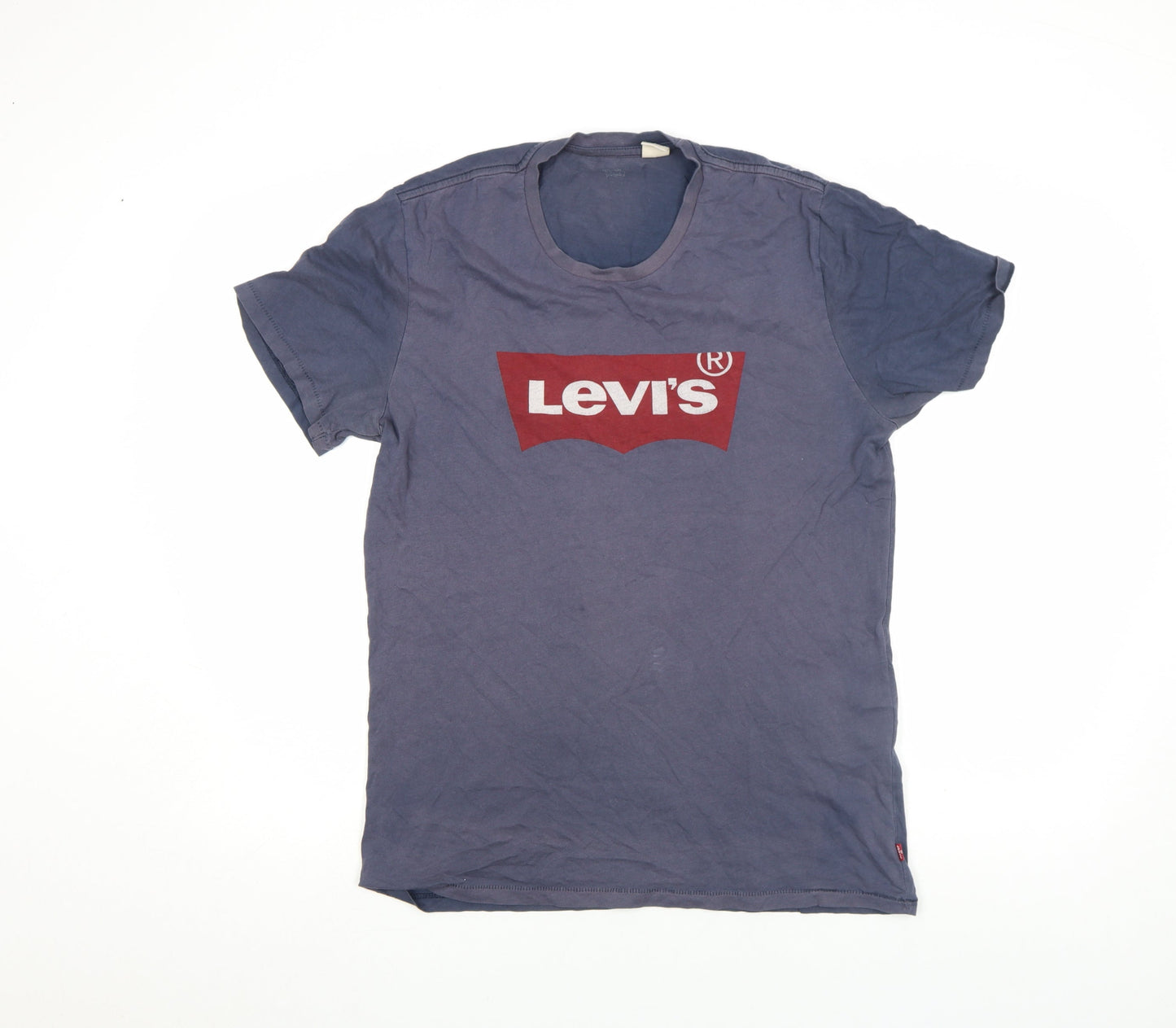 Mens UK Size M Levi's Blue  T-Shirt