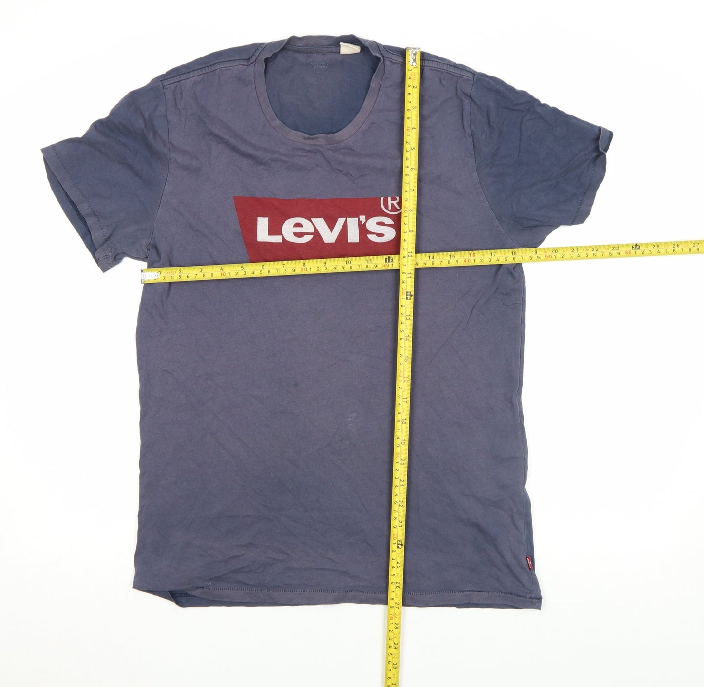 Mens UK Size M Levi's Blue  T-Shirt