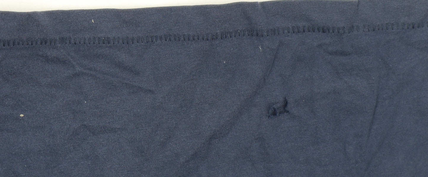 Mens UK Size M Levi's Blue  T-Shirt
