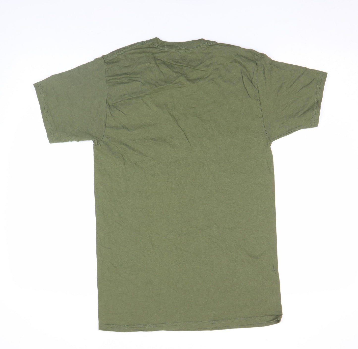 Mens UK Size S Champion Green  T-Shirt