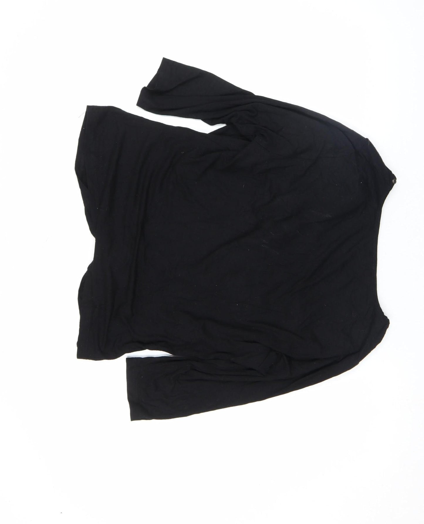 Womens UK Size 14 My Own Black Tunic Blouse