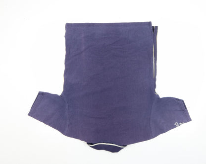 Ashworth Men’s Blue Striped Cotton Blend Golf Polo Shirt Size S