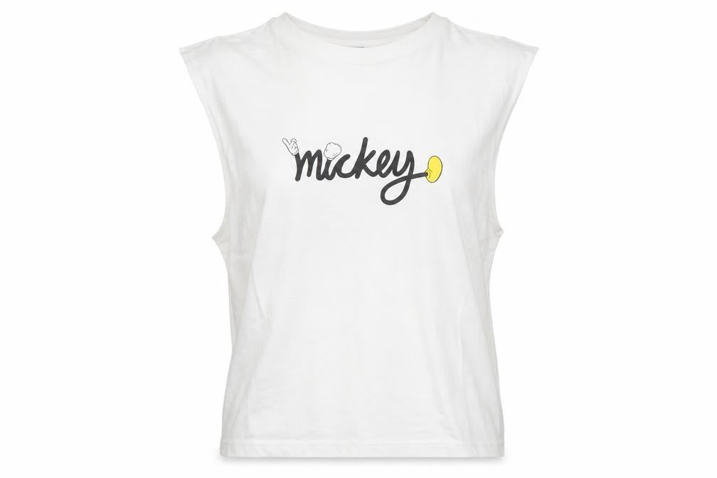 Womens UK Size M H&M White Cropped T-Shirt