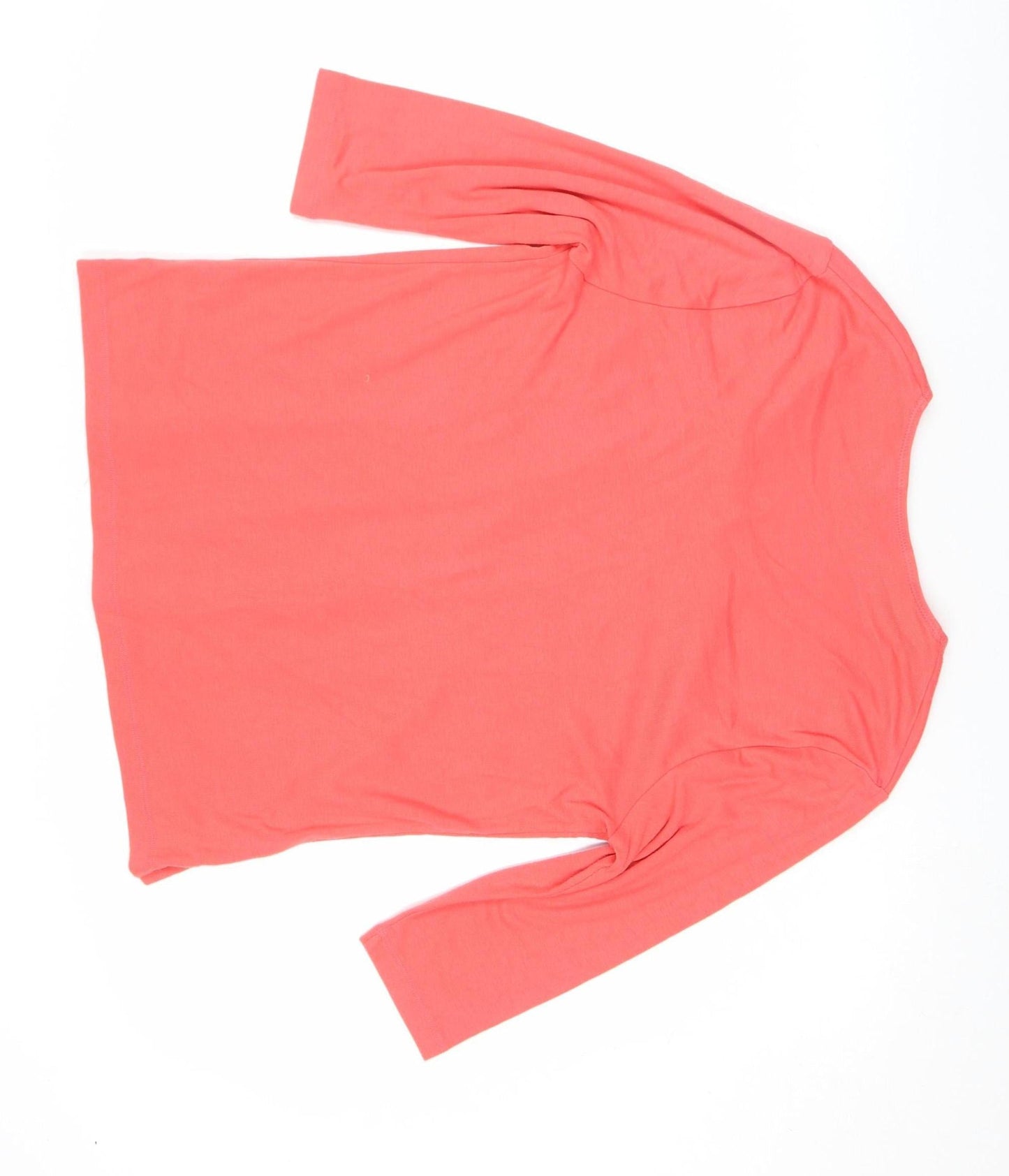 Womens UK Size 10/12 TIGI Wear Pink Tunic Blouse
