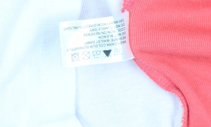 Womens UK Size 10/12 TIGI Wear Pink Tunic Blouse