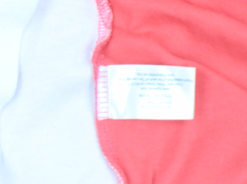 Womens UK Size 10/12 TIGI Wear Pink Tunic Blouse