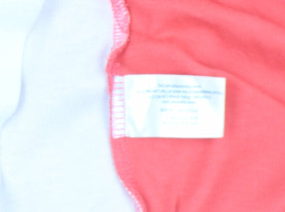 Womens UK Size 10/12 TIGI Wear Pink Tunic Blouse