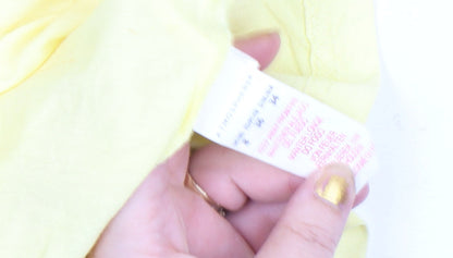 Atmosphere Women’s Yellow Cotton Fit & Flare Sleeveless Dress Size 8