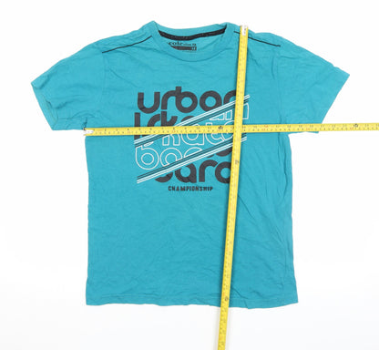 Mens UK Size M Cole Blue  T-Shirt