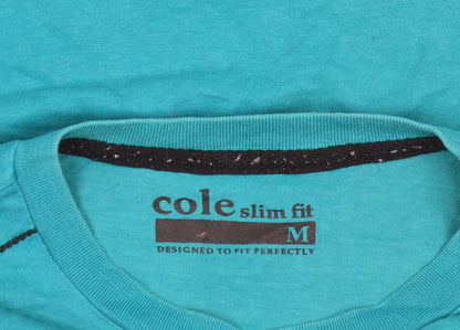 Mens UK Size M Cole Blue  T-Shirt
