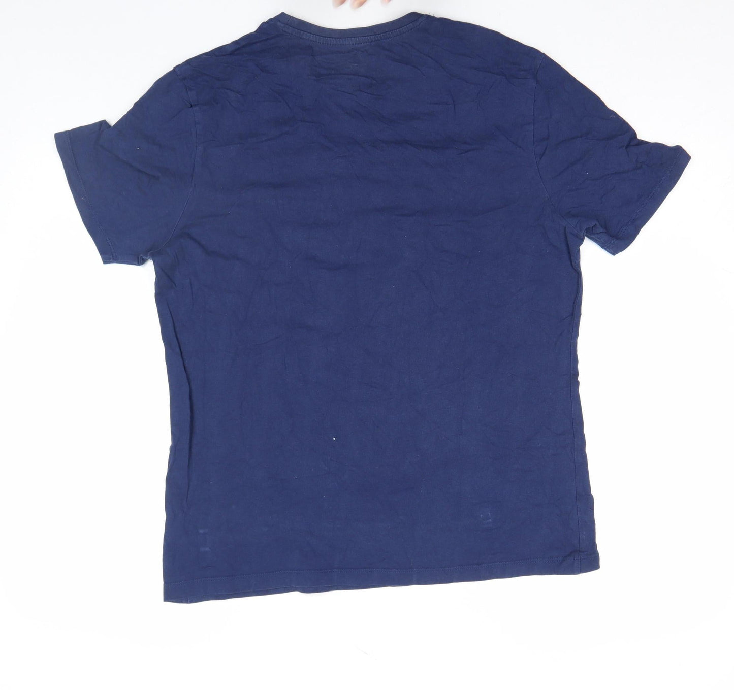 Team GB Tokyo Olympics Navy Short Sleeve Cotton Men's T-Shirt M