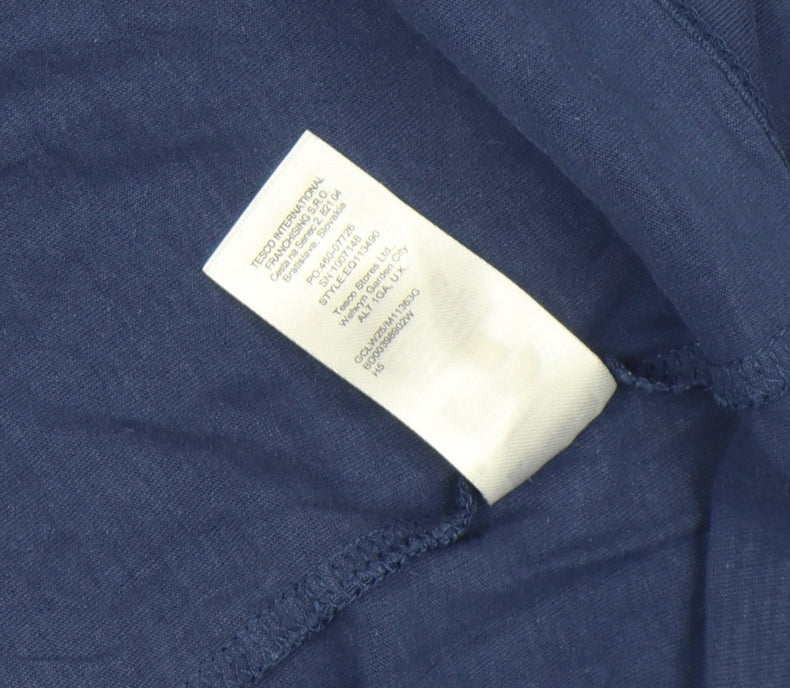 Team GB Tokyo Olympics Navy Short Sleeve Cotton Men's T-Shirt M