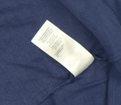 Team GB Tokyo Olympics Navy Short Sleeve Cotton Men's T-Shirt M