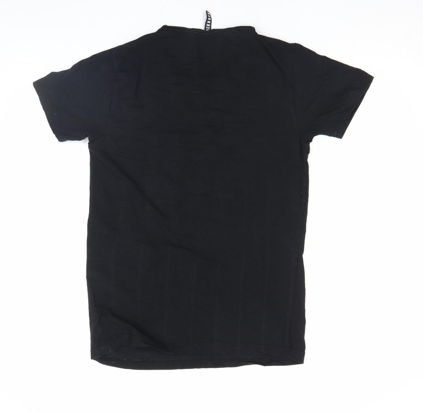 Unisex Adults UK Size 2XL Blackrock Black Basic T-Shirt