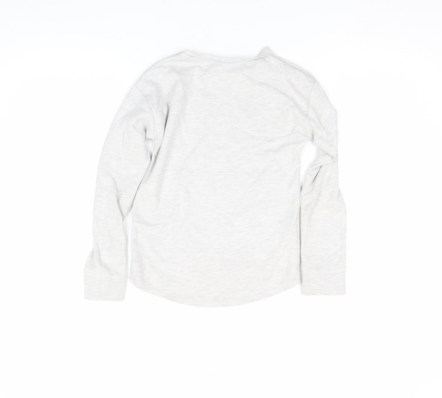 I Love Girlswear Unicorn Squad Grey Long Sleeve T-Shirt 9 Years