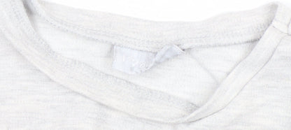 I Love Girlswear Unicorn Squad Grey Long Sleeve T-Shirt 9 Years