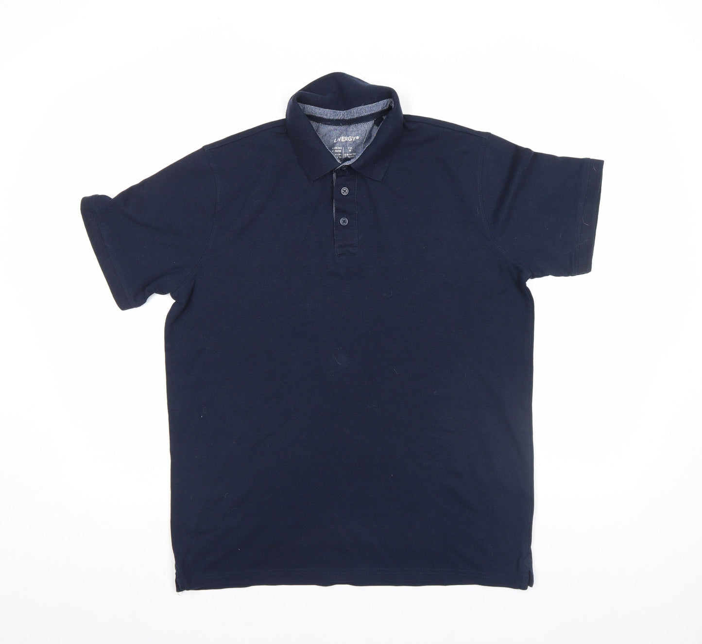 Mens UK Size M Livergy Cotton Polo Shirt