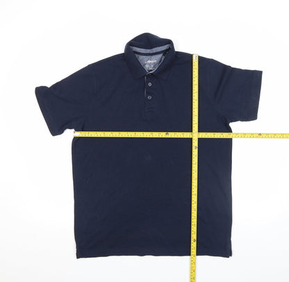 Mens UK Size M Livergy Cotton Polo Shirt