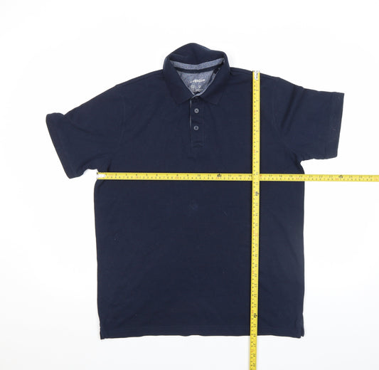 Mens UK Size M Livergy Cotton Polo Shirt