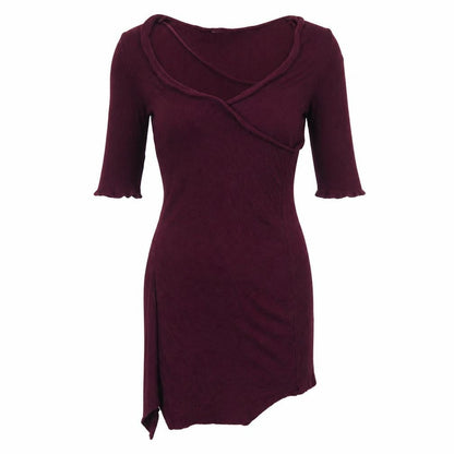 Womens UK Size M Pull & Bear Bodycon Dress