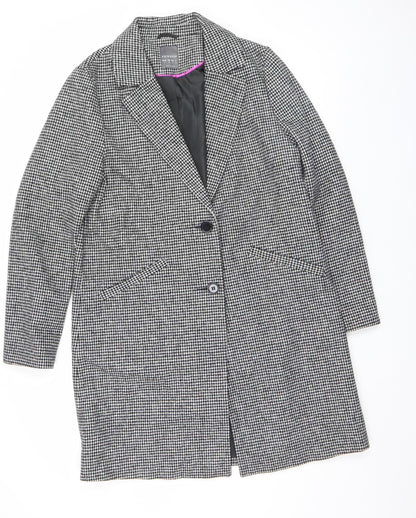 Womens UK Size 12 Primark Black Basic Jacket