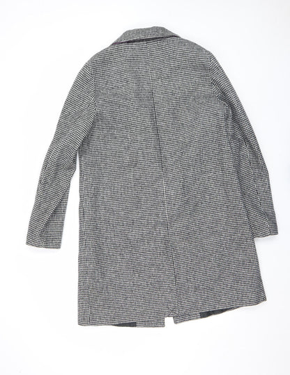Womens UK Size 12 Primark Black Basic Jacket