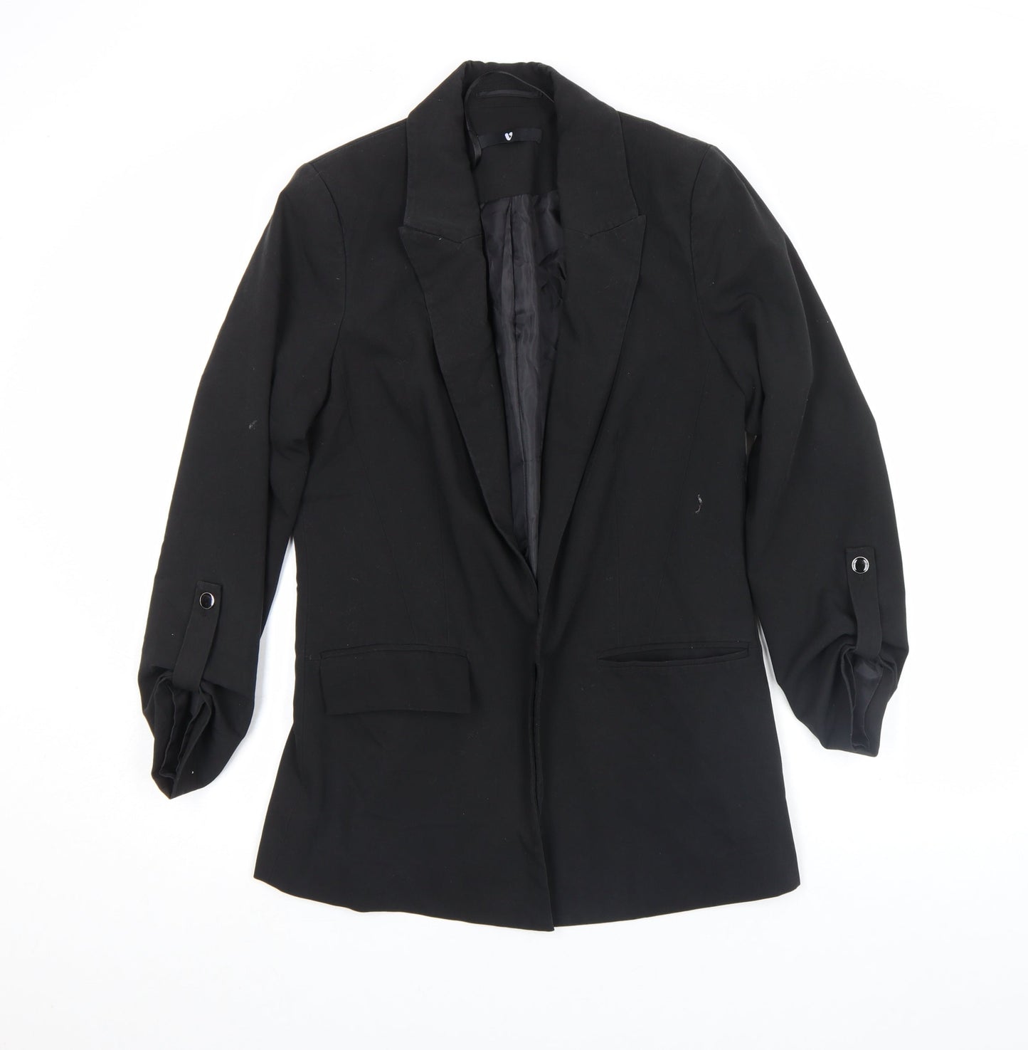 Womens UK Size M Very Regular Black Blazer