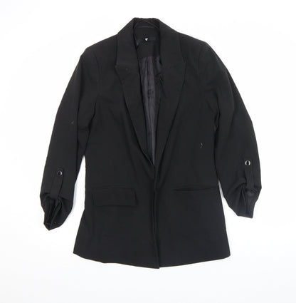 Womens UK Size M Very Regular Black Blazer