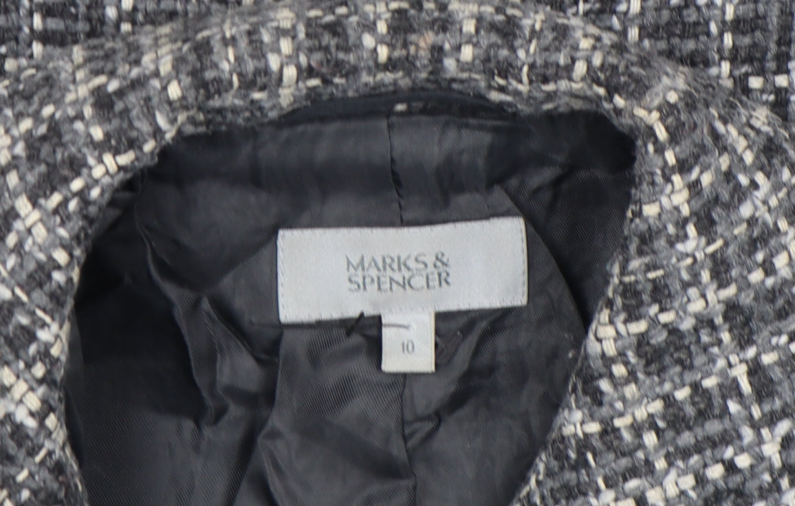 Womens UK Size 10 Marks and Spencer Black Classic