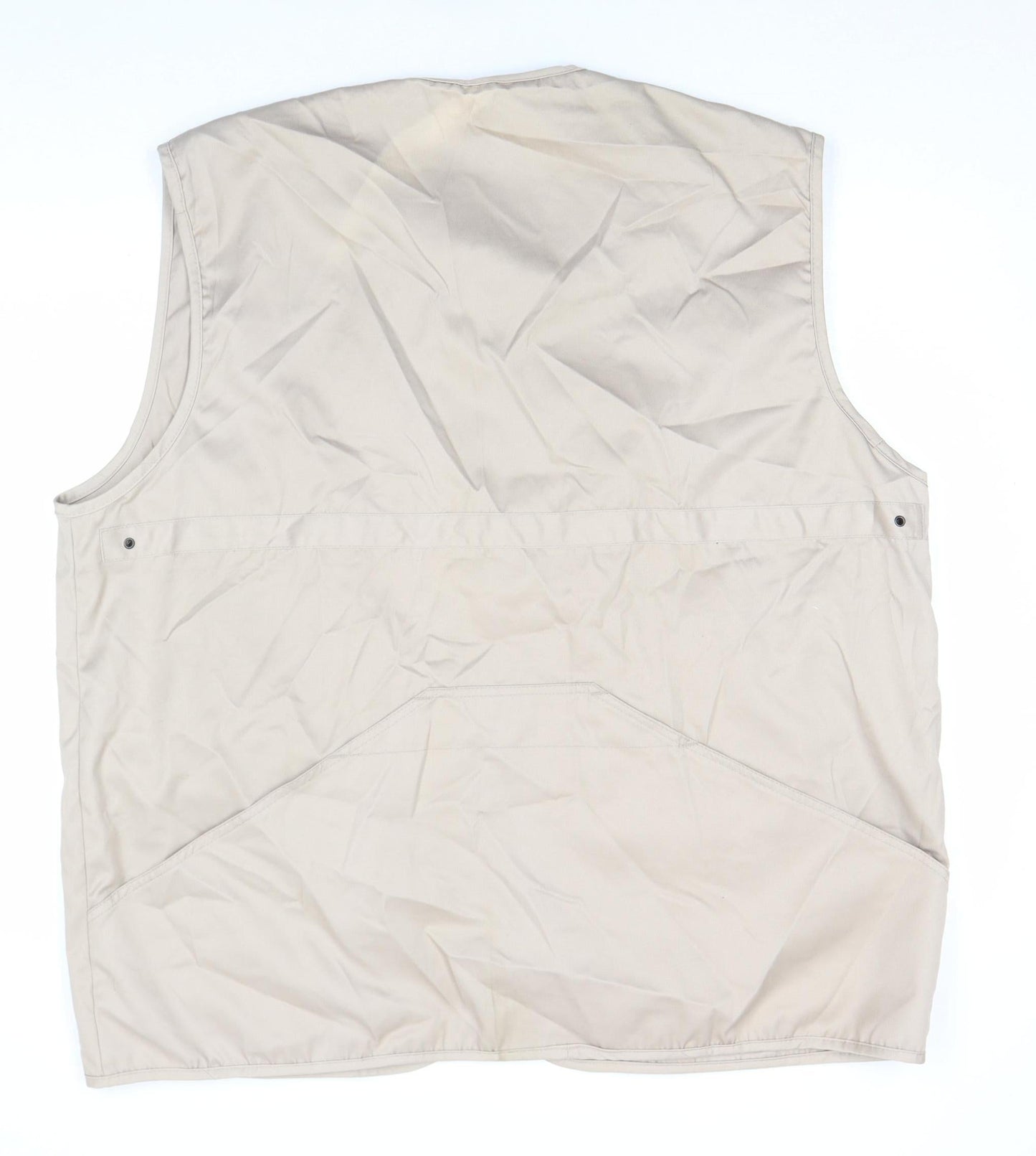 Mens UK Size 2XL Result Beige Bodywarmer