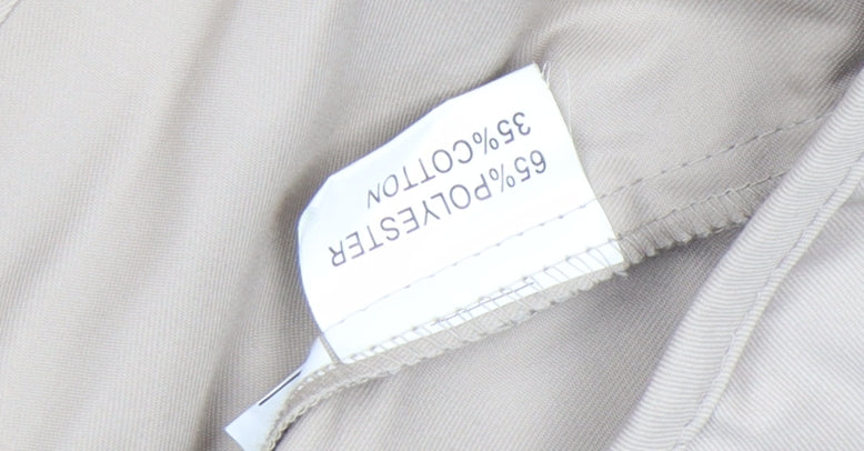 Mens UK Size 2XL Result Beige Bodywarmer