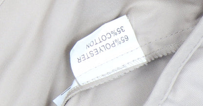 Mens UK Size 2XL Result Beige Bodywarmer