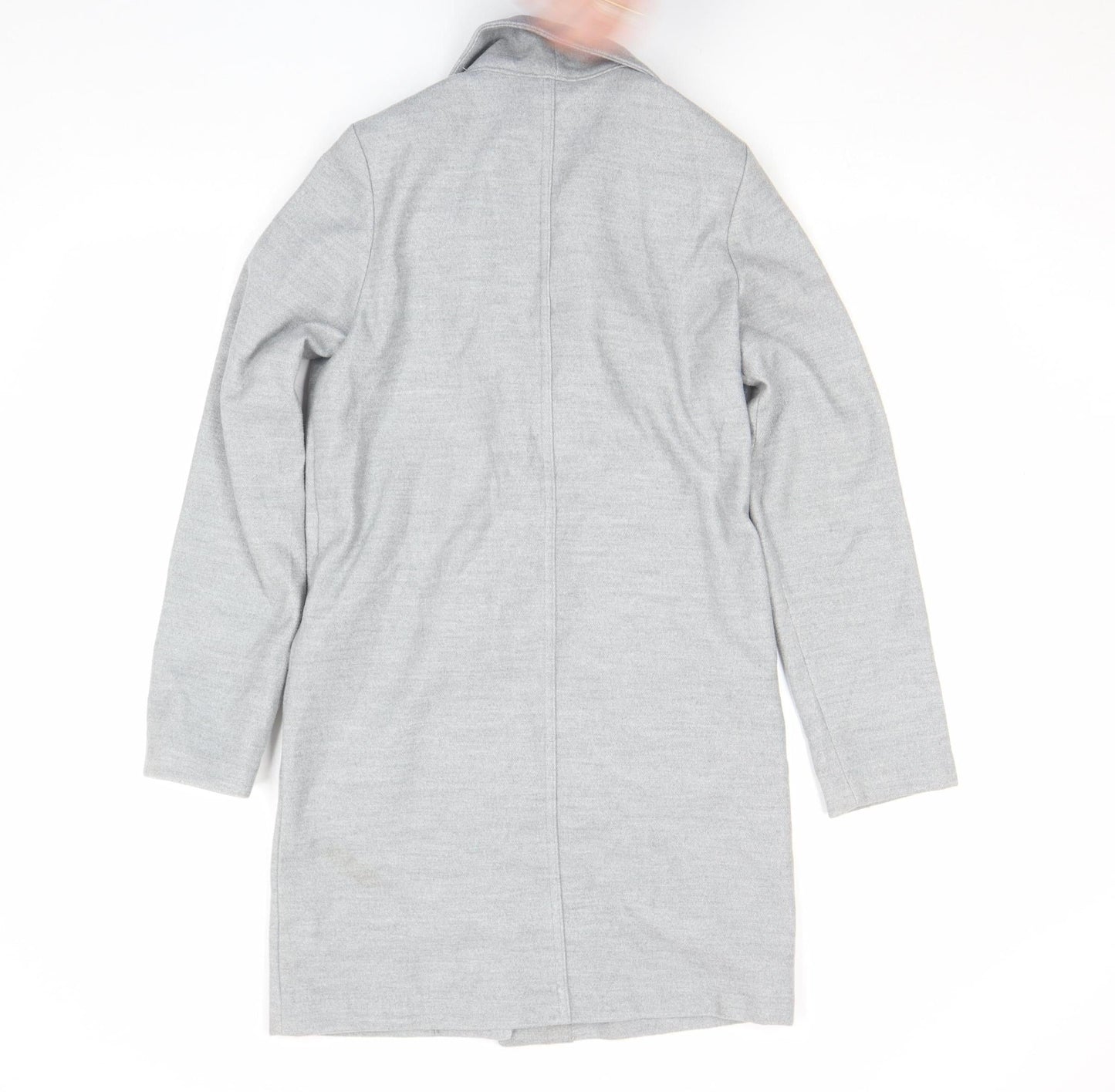 Womens UK Size XS H&M Grey Overcoat