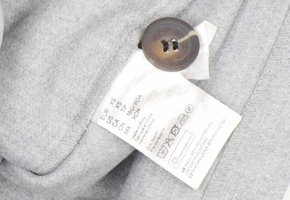 Womens UK Size XS H&M Grey Overcoat