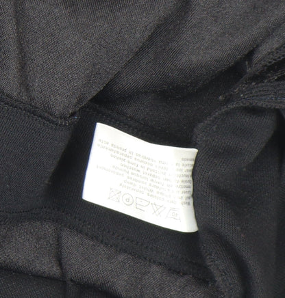 Womens UK Size L By Design Black Basic Blouse