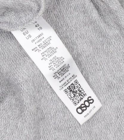Womens UK Size 14 ASOS Bodycon Dress