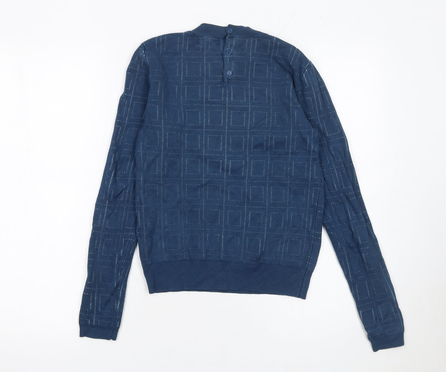 Womens UK Size XS Sixton London Blue Pullover Jumper