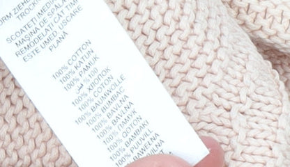 Betty Jackson Black Women's Beige Cotton Knit Jumper Size 12