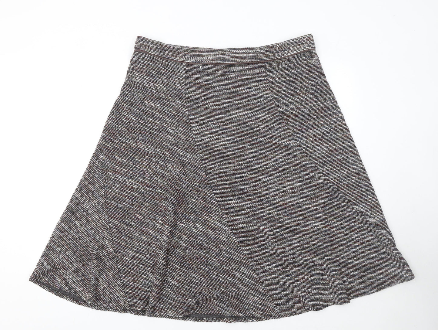 Marks and Spencer Women’s Grey A-Line Knit Skirt Size 20