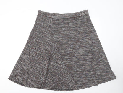 Marks and Spencer Women’s Grey A-Line Knit Skirt Size 20