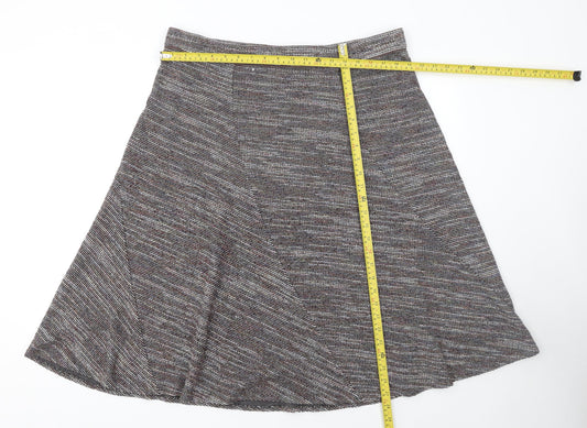 Marks and Spencer Women’s Grey A-Line Knit Skirt Size 20