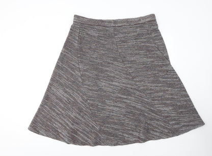 Marks and Spencer Women’s Grey A-Line Knit Skirt Size 20